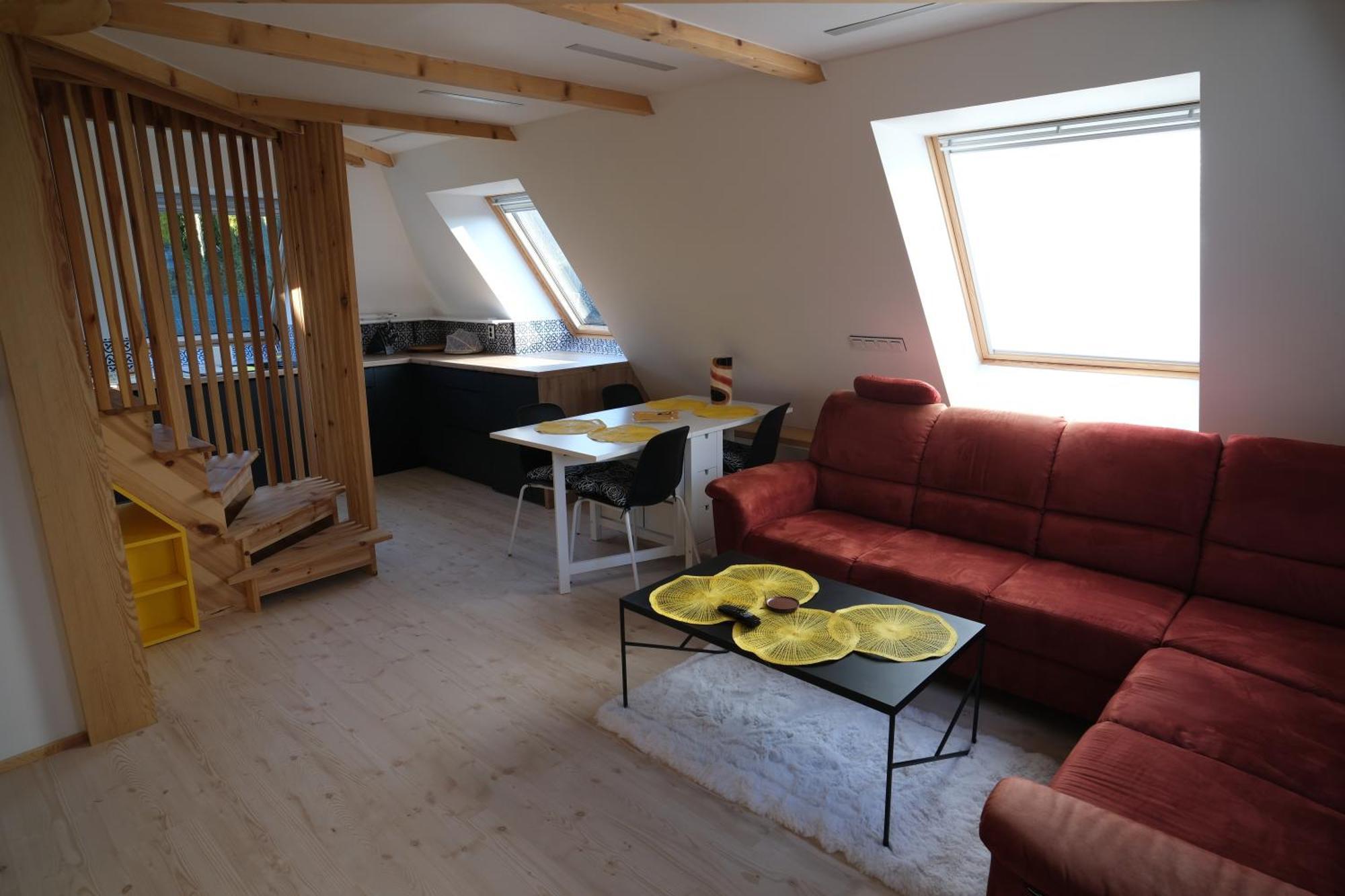 Pyramida Pod Lysou Apartment Frydlant nad Ostravici Exterior photo