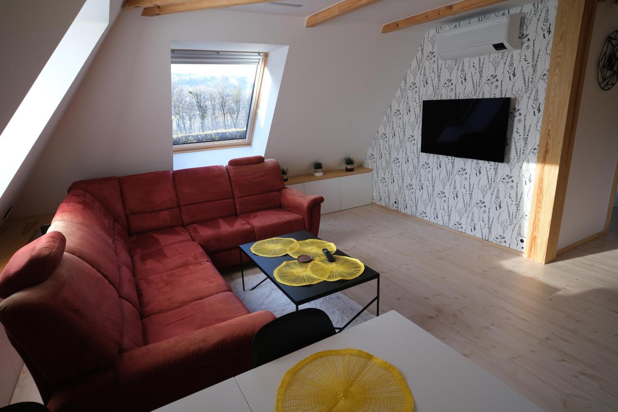 Pyramida Pod Lysou Apartment Frydlant nad Ostravici Exterior photo